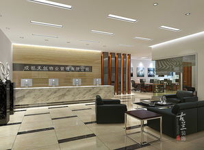 陜西專業(yè)特色辦公室設計案例 古蘭裝飾在創(chuàng)新大廈客戶服務中心的實踐